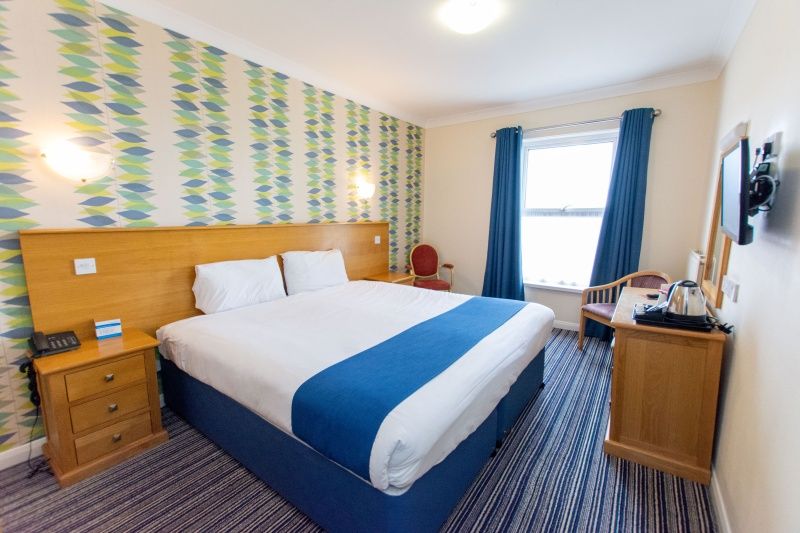 Double Bedroom At The Carlton Hotel Bridge Collection