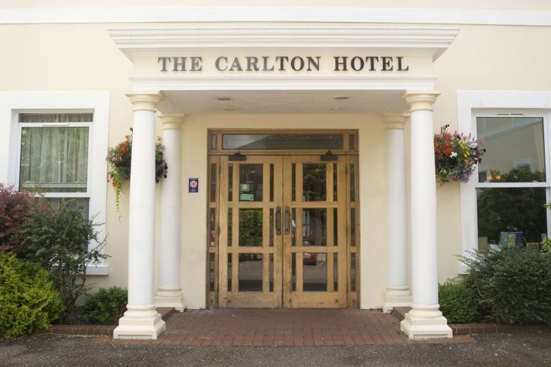 Entrance To The Carlton Hotel Bridge Collection