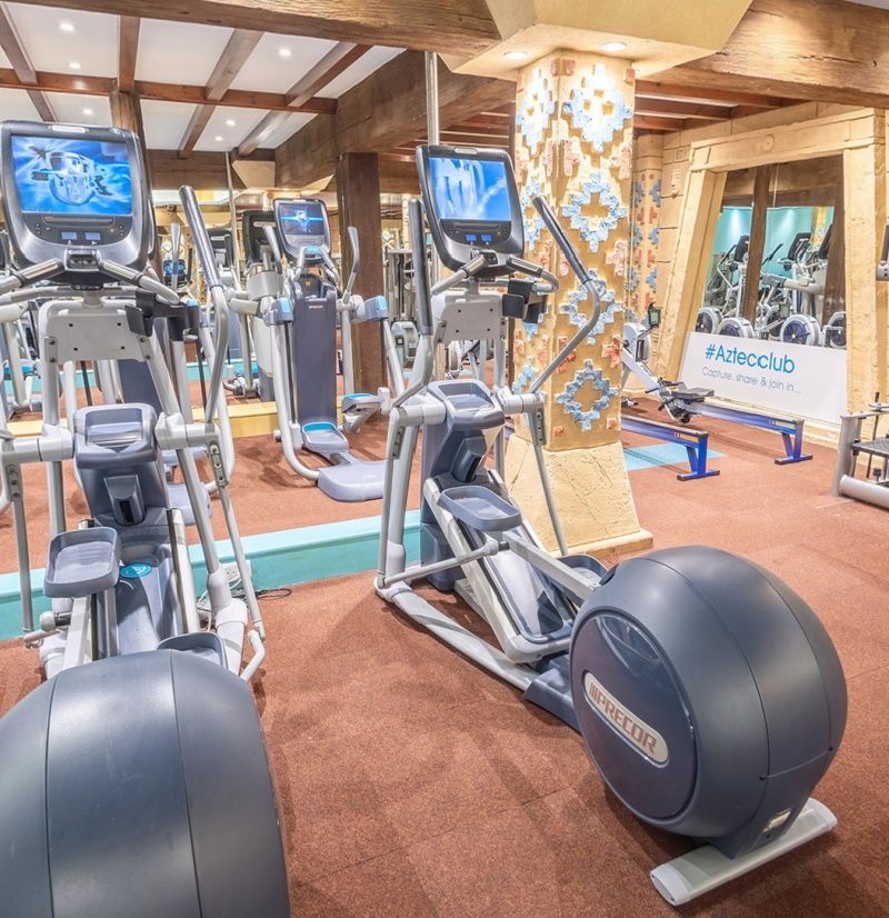The Gym At The Carlton Hotel Bridge Collection